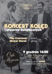 KONCERT KOLĘD I UTWORÓW ŚWIĄTECZNYCH