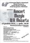 Koncert Muzyki W. A. Mozarta