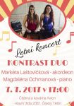 Kontrast Duo - pierwszy koncert Muzycznego Lata