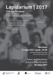Lapidarium 2017