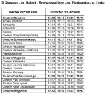 Darmowe kursy autobusów