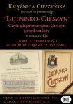 “Letnisko Cieszyn”, czyli jak promowano Cieszyn przed stu laty