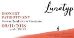 LUNATYP w koncercie patriotycznym w Browarze Zamkowym w Cieszynie