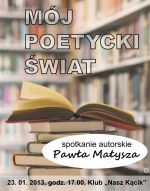 „MÓJ POETYCKI ŚWIAT”