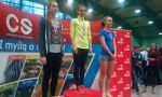 J. Guzik na podium (mat. własny).
