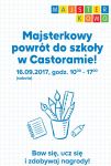 Majsterkowy powrót do szkoły