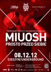 Premiera najnowszego albumu Miuosha - "Prosto przed siebie"
