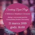 Światowy Dzień Poezji w Bibliotece