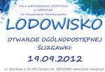 Otwarcie lodowiska w Cieszynie