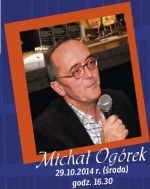Spotkanie autorskie z Michałem Ogórkiem