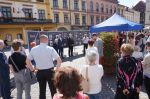 Wernisaż wystawy na Rynku /fot. BSK