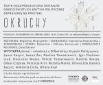 Spektakl "Okruchy"