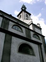 Kościół Jezusowy – fasada boczna, 2009