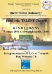 Fundacja Talent Cieszyn - KTS II Lędziny