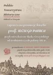 Spotkanie z prof. Idzim Panicem