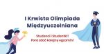 I Krwista Olimpiada Międzyuczelniana