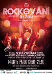 Rockowanie nad Olzą - plakat