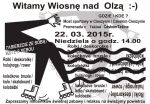 Witamy wiosnę nad Olzą, czyli rolkowanie nad Olzą