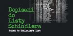 Dopisani do Listy Schindlera