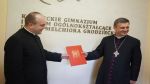 Nowy dyrektor Gimnazjum i Liceum im. św. Melchiora Grodzieckiego w Cieszynie
