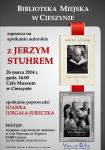 Spotkanie autorskie z Jerzym Stuhrem