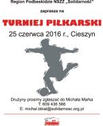 Turniej piłkarski