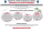 Narkotyki są w Czechach nielegalne!