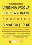 Spotkanie wokół książki "Eseje wybrane" Virginii Woolf