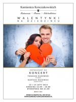 Koncert Walentynkowy u Konczakowskich