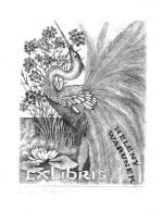 Niektóre z przedstawianych Ex-Librisów