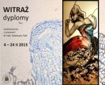 Dyplomy - Witraż