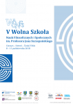 V edycja Wolnej Szkoły Nauk Filozoficznych i Społecznych