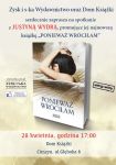 Spotkanie autorskie z Justyną Wydrą