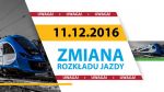 Nowy rozkład jazdy Kolei Śląskich