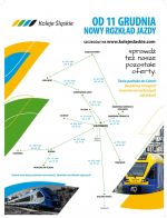 Zmiana czasów przejazdów i ceny