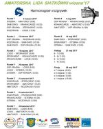 Amatorska Liga Siatkówki - wiosna 2017 - półfinały
