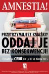 Biblioteka ogłasza amnestię!