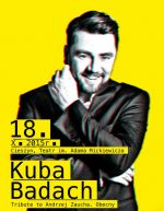 Kuba Badach Tribute to Andrzej Zaucha. Obecny