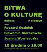 BITWA O KULTURĘ #Cieszyn