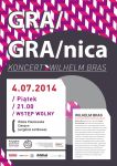 Wilhelm Bras - koncert na Wzgórzu Zamkowym