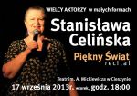 Stanisława Celińska Piękny Świat - recital