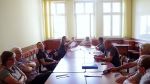 Członkowie Cieszyńskiego Towarzystwa Fotograficznego /Fot. Jerzy Pustelnik