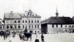 Dom Narodowy ok.1902, z prawej kaplica ss Elżbietanek, fot. ze zbiorów H. Wawreczki
