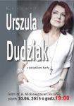 Urszula Dudziak z dodatkiem harfy (zmiana godziny)