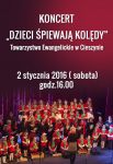 Dzieci śpiewają kolędy