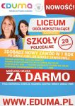 Możliwość nauki za darmo w niedawno otwartej szkole
