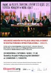 Wolność mediów w Polsce oraz rola kobiet w kształtowaniu opinii publicznej – debata 