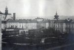 Park  szpitalny klasztoru, fot. sprzed 1918 r.