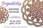 „FRYWOLITKA” – warsztaty rękodzieła