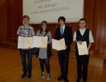 Sukcesy uczniów z G1 w Wojewódzkich Konkursach Przedmiotowych